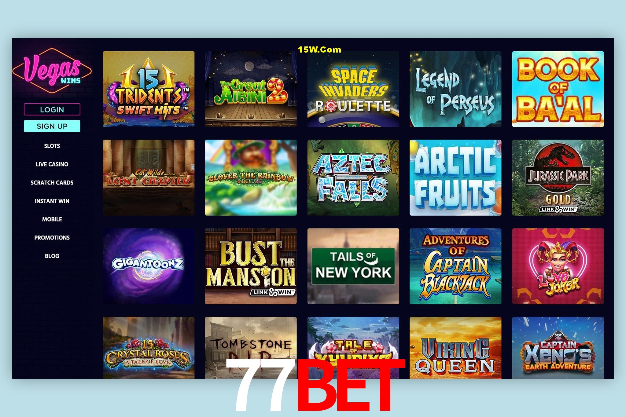 Roulette Table 77bet